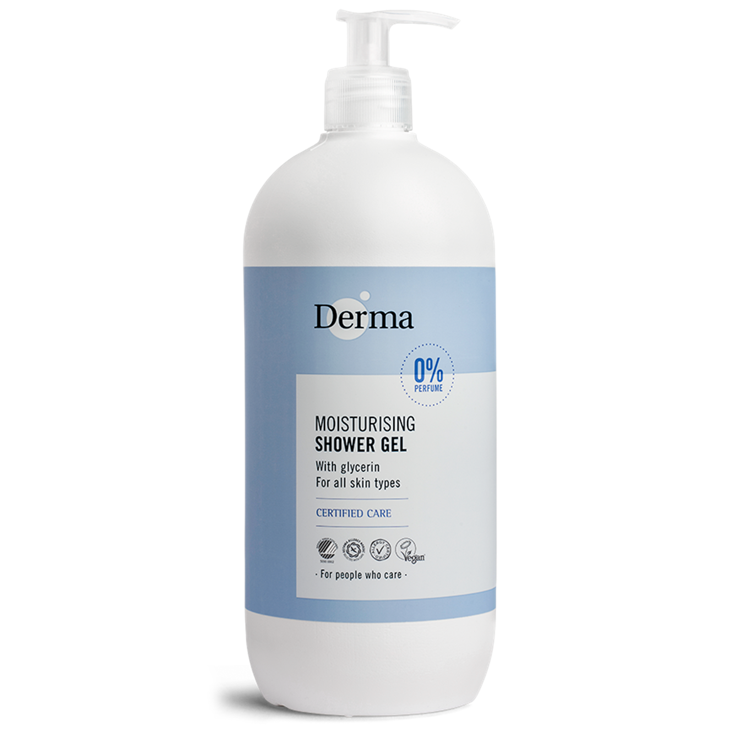Derma Shower Gel (1000 ml) billede